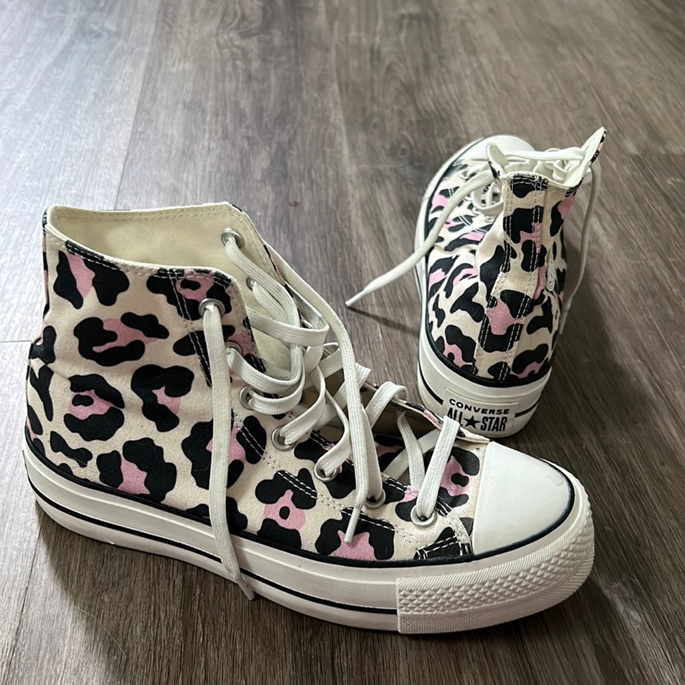 Converse High Top Platform